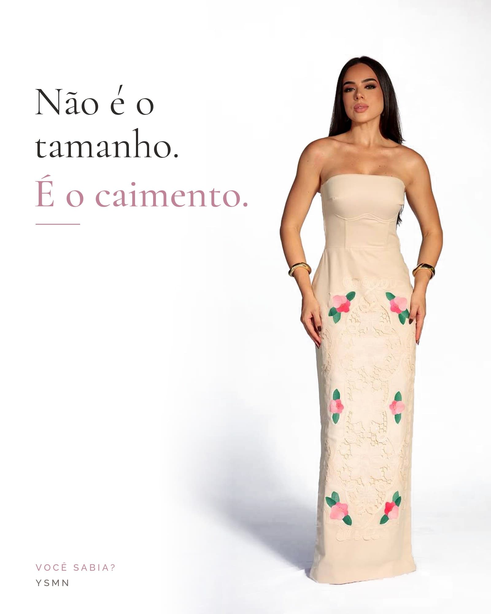 Caimento certo: como escolher a modelagem que mais valoriza você